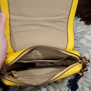 J.CREW Crossbody yellow